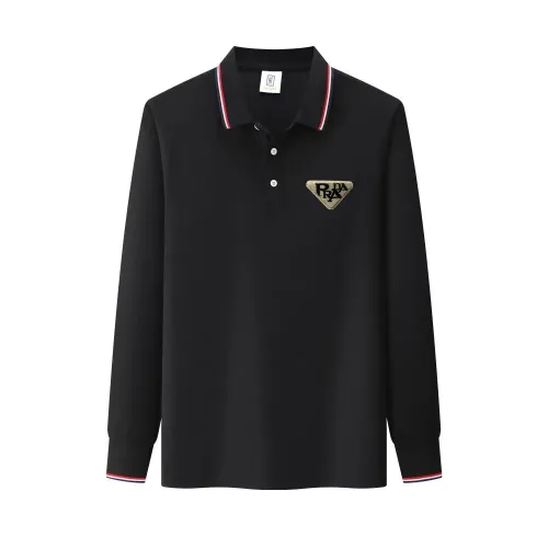 Prada T-Shirts Long Sleeved For Unisex #1402937 $45.00 USD, Wholesale Replica Prada T-Shirts