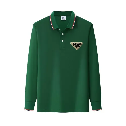 Prada T-Shirts Long Sleeved For Unisex #1402941 $45.00 USD, Wholesale Replica Prada T-Shirts