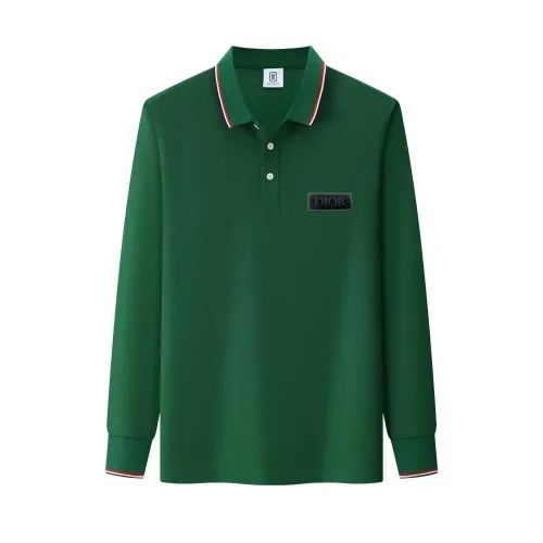 Christian Dior T-Shirts Long Sleeved For Unisex #1402962 $45.00 USD, Wholesale Replica Christian Dior T-Shirts