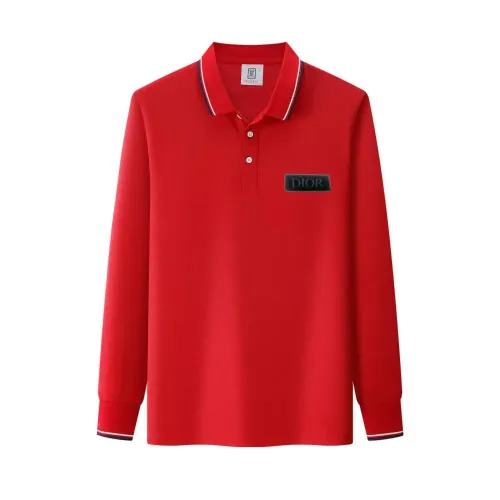 Christian Dior T-Shirts Long Sleeved For Unisex #1402963 $45.00 USD, Wholesale Replica Christian Dior T-Shirts