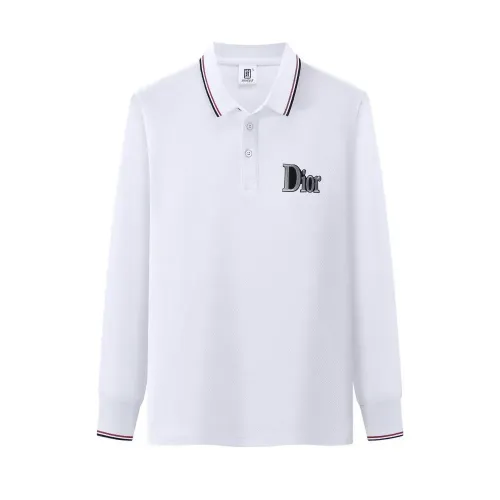 Christian Dior T-Shirts Long Sleeved For Unisex #1402984 $45.00 USD, Wholesale Replica Christian Dior T-Shirts