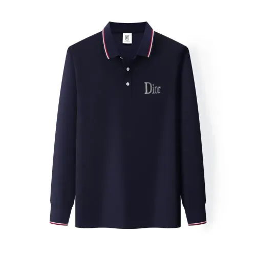 Christian Dior T-Shirts Long Sleeved For Unisex #1402986 $45.00 USD, Wholesale Replica Christian Dior T-Shirts