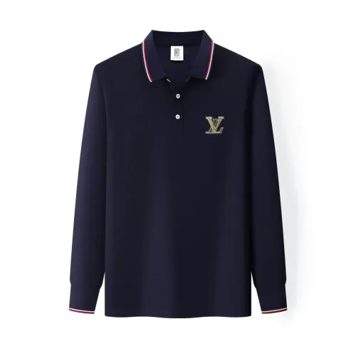 Louis Vuitton LV T-Shirts Long Sleeved For Unisex #1403024 $45.00 USD, Wholesale Replica Louis Vuitton LV T-Shirts