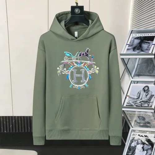 Hermes Hoodies Long Sleeved For Men #1403048 $48.00 USD, Wholesale Replica Hermes Hoodies