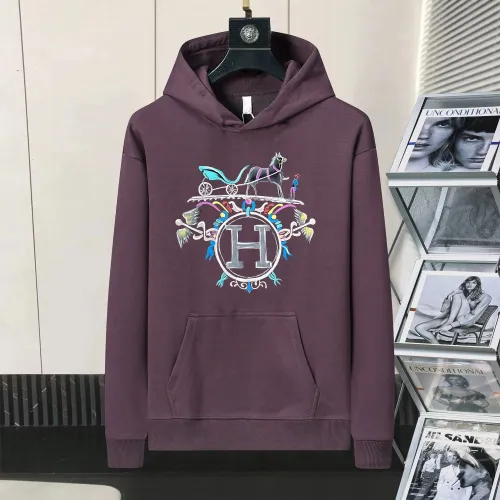 Hermes Hoodies Long Sleeved For Men #1403049 $48.00 USD, Wholesale Replica Hermes Hoodies