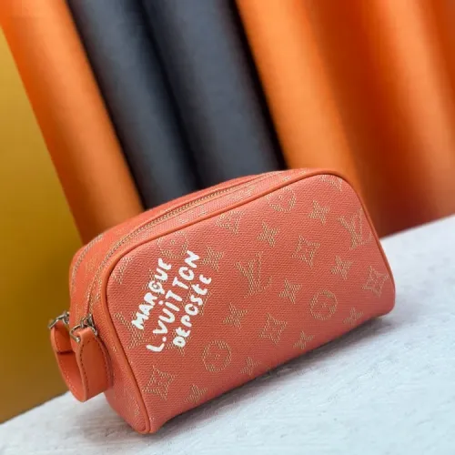 Louis Vuitton LV Cosmetic Pouches For Women #1403053 $56.00 USD, Wholesale Replica Louis Vuitton LV Wallets