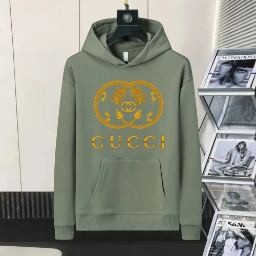 Gucci Hoodies Long Sleeved For Men #1403061 $48.00 USD, Wholesale Replica Gucci Hoodies