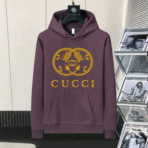 Gucci Hoodies Long Sleeved For Men #1403062 $48.00 USD, Wholesale Replica Gucci Hoodies