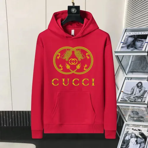 Gucci Hoodies Long Sleeved For Men #1403063 $48.00 USD, Wholesale Replica Gucci Hoodies
