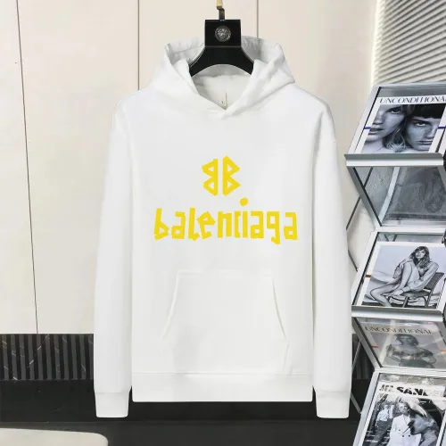 Balenciaga Hoodies Long Sleeved For Men #1403065 $48.00 USD, Wholesale Replica Balenciaga Hoodies