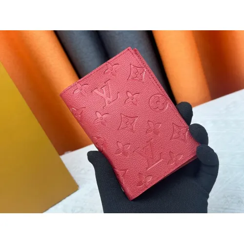 Louis Vuitton LV Passport Covers #1403066 $40.00 USD, Wholesale Replica Louis Vuitton LV Wallets