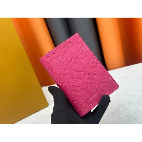 Louis Vuitton LV Passport Covers #1403067 $40.00 USD, Wholesale Replica Louis Vuitton LV Wallets