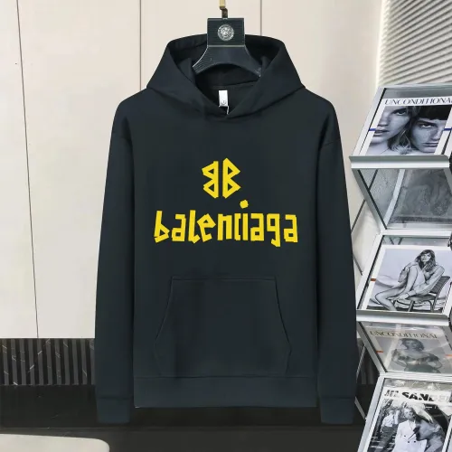 Balenciaga Hoodies Long Sleeved For Men #1403068 $48.00 USD, Wholesale Replica Balenciaga Hoodies