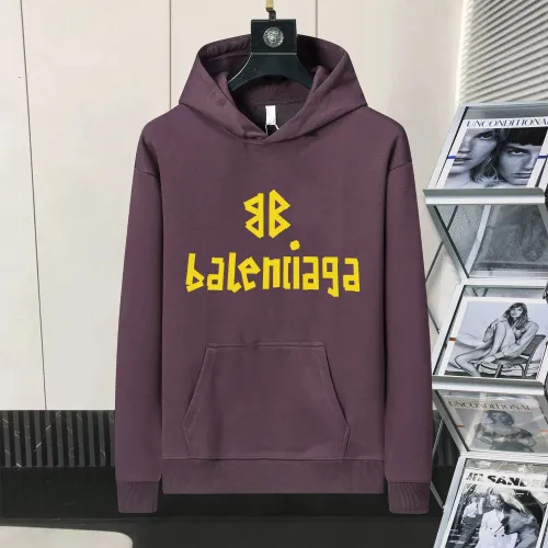 Balenciaga Hoodies Long Sleeved For Men #1403071 $48.00 USD, Wholesale Replica Balenciaga Hoodies