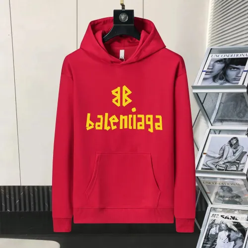 Balenciaga Hoodies Long Sleeved For Men #1403072 $48.00 USD, Wholesale Replica Balenciaga Hoodies