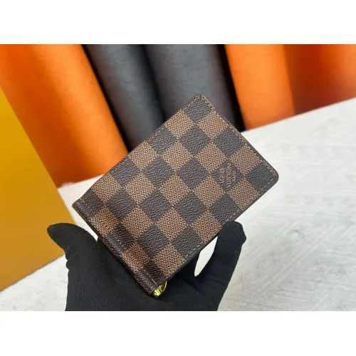 Louis Vuitton LV Card Holders #1403075 $38.00 USD, Wholesale Replica Louis Vuitton LV Wallets