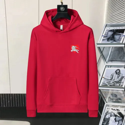 Burberry Hoodies Long Sleeved For Men #1403142 $48.00 USD, Wholesale Replica Burberry Hoodies