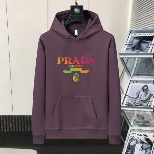 Prada Hoodies Long Sleeved For Men #1403153 $48.00 USD, Wholesale Replica Prada Hoodies