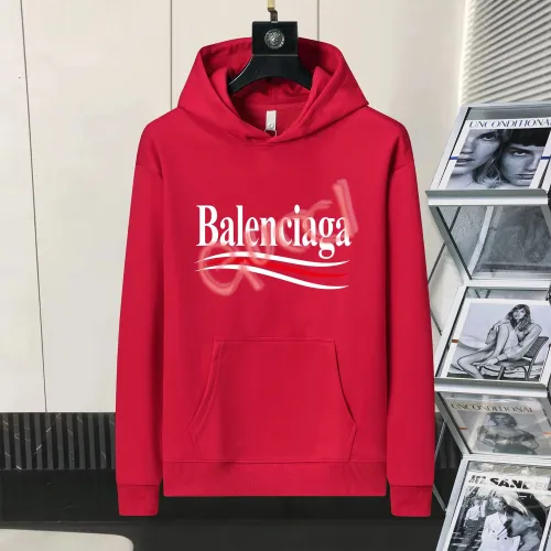 Balenciaga Hoodies Long Sleeved For Men #1403156 $48.00 USD, Wholesale Replica Balenciaga Hoodies