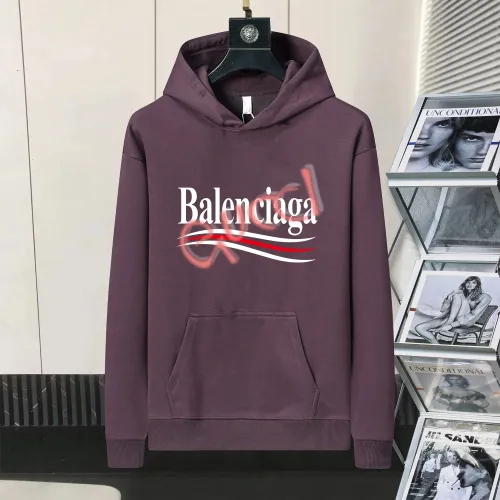 Balenciaga Hoodies Long Sleeved For Men #1403157 $48.00 USD, Wholesale Replica Balenciaga Hoodies