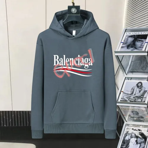 Balenciaga Hoodies Long Sleeved For Men #1403159 $48.00 USD, Wholesale Replica Balenciaga Hoodies