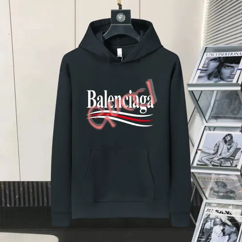 Balenciaga Hoodies Long Sleeved For Men #1403160 $48.00 USD, Wholesale Replica Balenciaga Hoodies