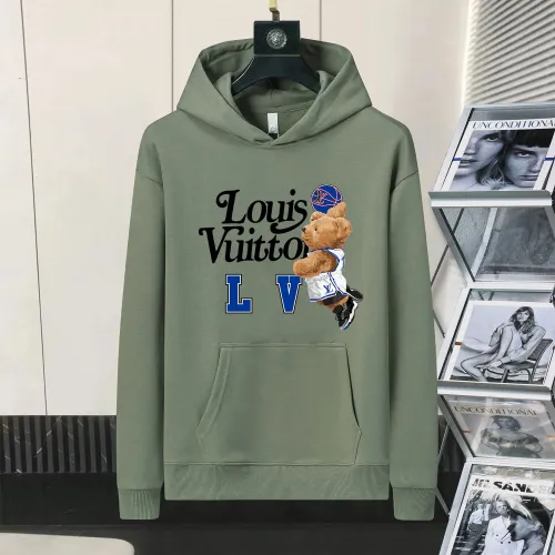 Louis Vuitton LV Hoodies Long Sleeved For Men #1403169 $48.00 USD, Wholesale Replica Louis Vuitton LV Hoodies