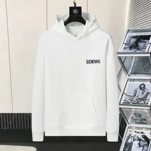 LOEWE Hoodies Long Sleeved For Men #1403172 $48.00 USD, Wholesale Replica LOEWE Hoodies