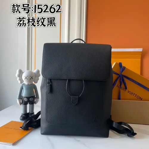 Louis Vuitton LV AAA Man Backpacks #1403178 $88.00 USD, Wholesale Replica Louis Vuitton LV AAA Man Backpacks