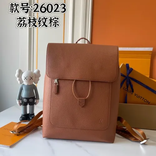 Louis Vuitton LV AAA Man Backpacks #1403179 $88.00 USD, Wholesale Replica Louis Vuitton LV AAA Man Backpacks