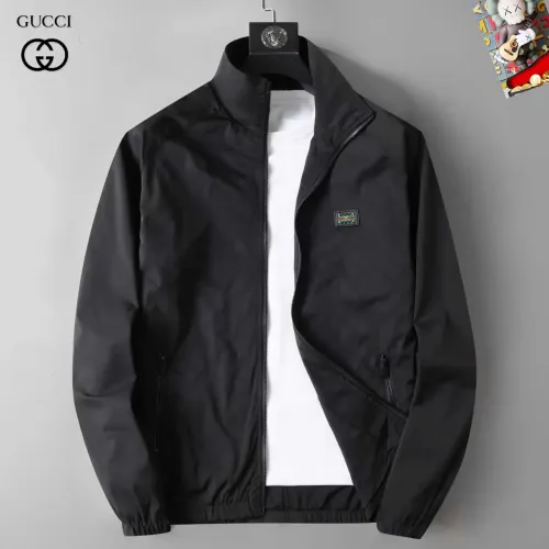 Gucci Jackets Long Sleeved For Men #1403182 $60.00 USD, Wholesale Replica Gucci Jackets