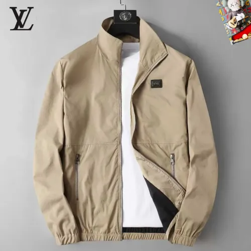 Louis Vuitton LV Jackets Long Sleeved For Men #1403183 $60.00 USD, Wholesale Replica Louis Vuitton LV Jackets