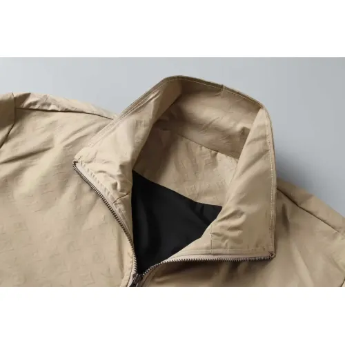 Replica Louis Vuitton LV Jackets Long Sleeved For Men #1403183 $60.00 USD for Wholesale