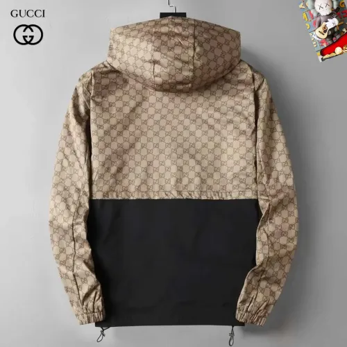 Replica Gucci Jackets Long Sleeved For Men #1403185 $60.00 USD for Wholesale