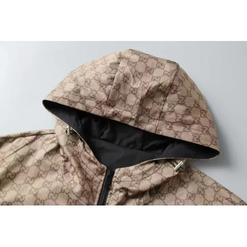 Replica Gucci Jackets Long Sleeved For Men #1403185 $60.00 USD for Wholesale
