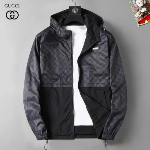 Gucci Jackets Long Sleeved For Men #1403186 $60.00 USD, Wholesale Replica Gucci Jackets