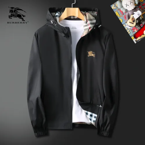 Burberry Jackets Long Sleeved For Men #1403189 $60.00 USD, Wholesale Replica Burberry Jackets