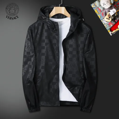Versace Jackets Long Sleeved For Men #1403191 $60.00 USD, Wholesale Replica Versace Jackets