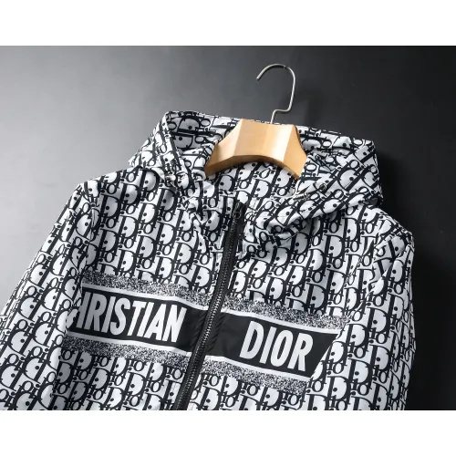 Replica Christian Dior Jackets Long Sleeved For Men #1403192 $60.00 USD for Wholesale