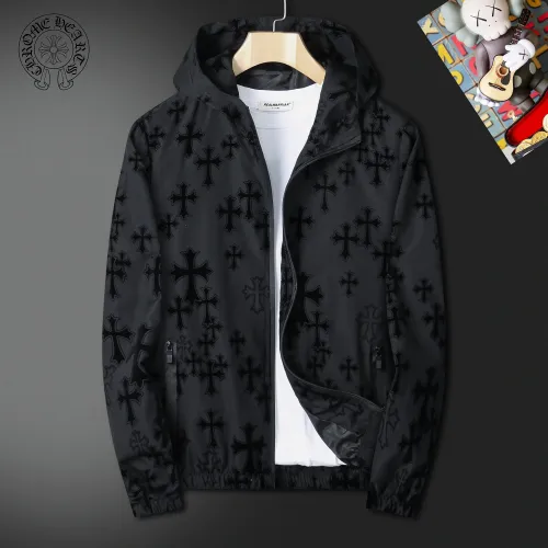 Chrome Hearts Jackets Long Sleeved For Men #1403193