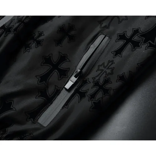 Replica Chrome Hearts Jackets Long Sleeved For Men #1403193 $60.00 USD for Wholesale