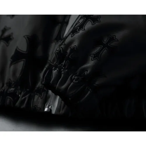 Replica Chrome Hearts Jackets Long Sleeved For Men #1403193 $60.00 USD for Wholesale