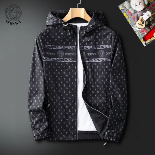Versace Jackets Long Sleeved For Men #1403194 $60.00 USD, Wholesale Replica Versace Jackets