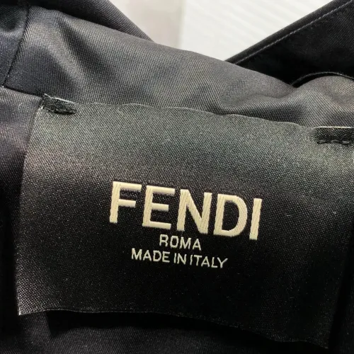 Replica Fendi Jackets Long Sleeved For Men #1403196 $60.00 USD for Wholesale