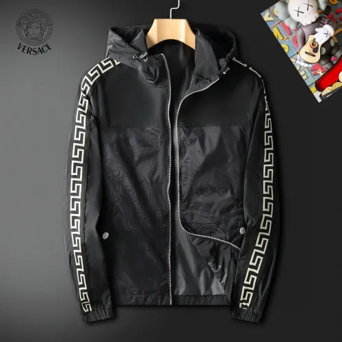 Versace Jackets Long Sleeved For Men #1403198 $60.00 USD, Wholesale Replica Versace Jackets