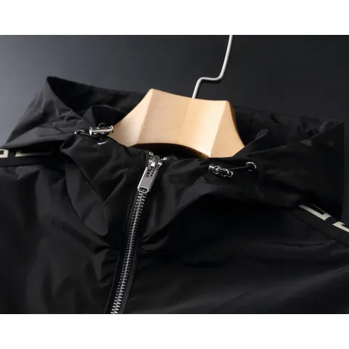 Replica Versace Jackets Long Sleeved For Men #1403198 $60.00 USD for Wholesale