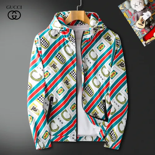 Gucci Jackets Long Sleeved For Men #1403199 $60.00 USD, Wholesale Replica Gucci Jackets