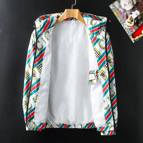 Replica Gucci Jackets Long Sleeved For Men #1403199 $60.00 USD for Wholesale