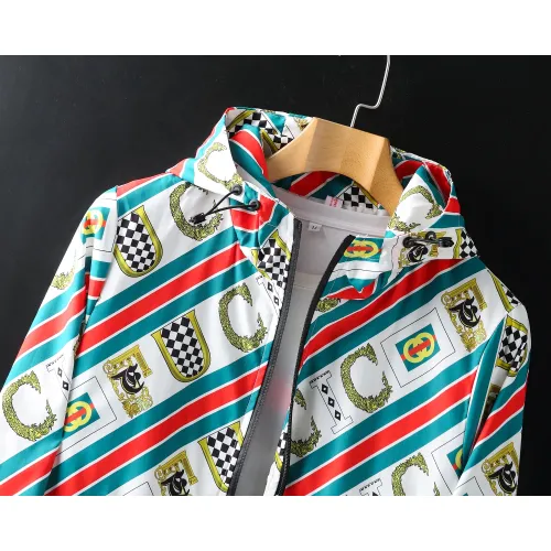 Replica Gucci Jackets Long Sleeved For Men #1403199 $60.00 USD for Wholesale