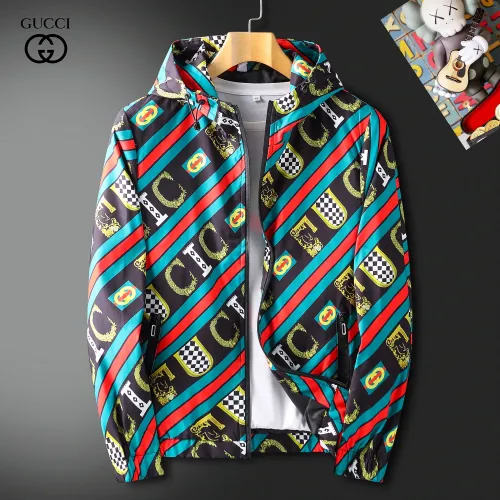 Gucci Jackets Long Sleeved For Men #1403200 $60.00 USD, Wholesale Replica Gucci Jackets